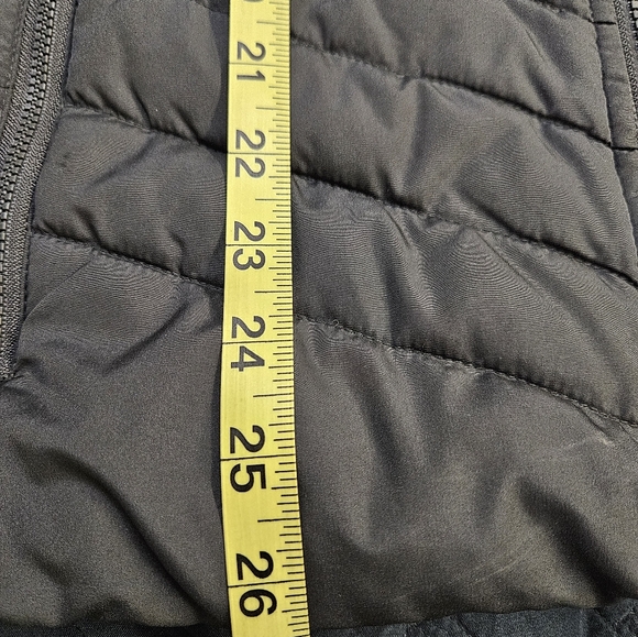 Maurices Gray Chevron Bubble Vest - Picture 6 of 7
